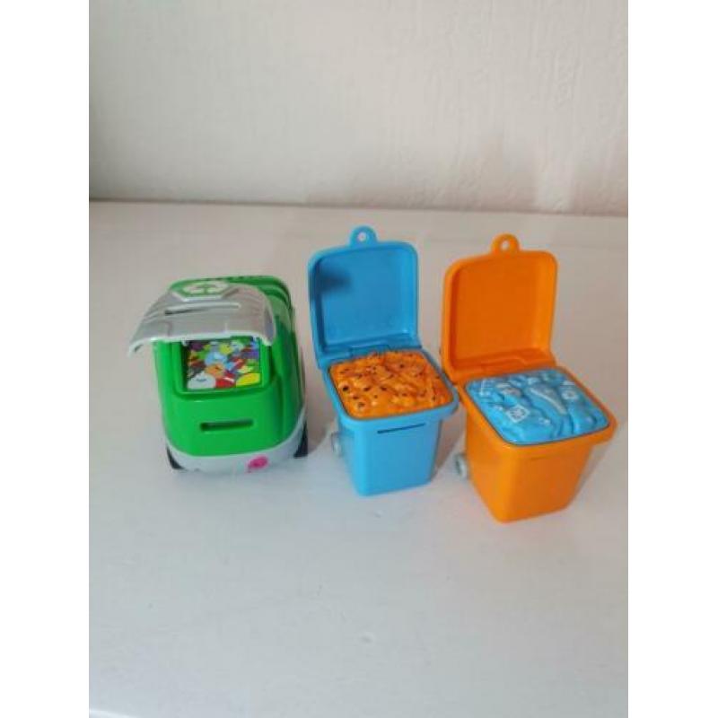 Vigo Vuilniswagen VTech Toet Toet