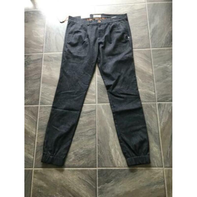 Nieuwe broek van North.84 blauw maat 32/34