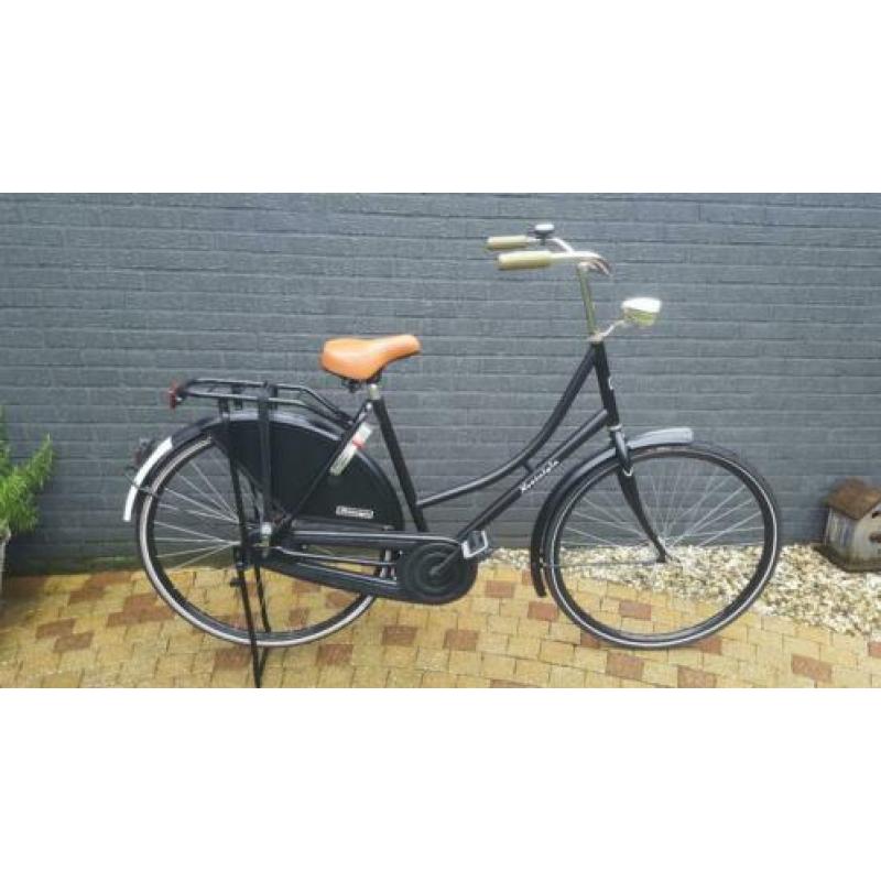 Zeer mooie Nostalgia omafiets! 28 inch.