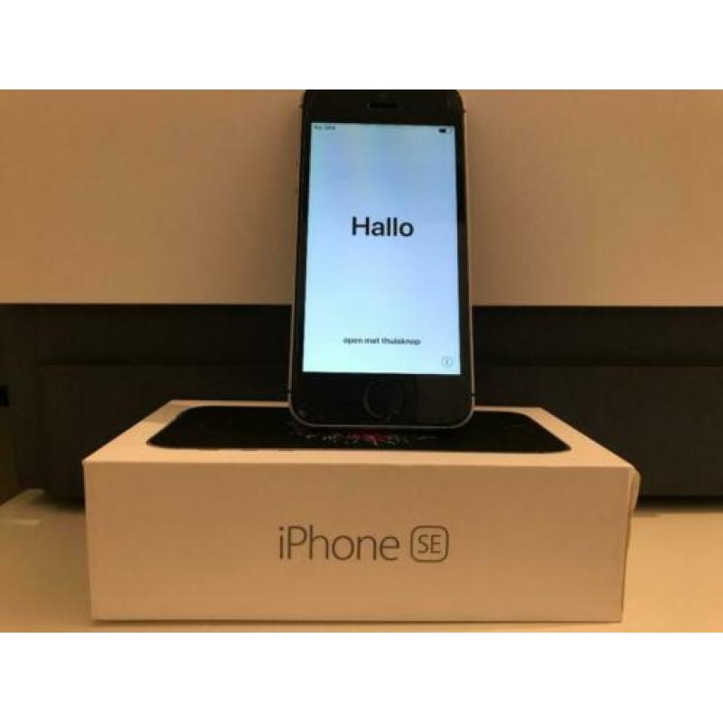 Apple iPhone SE 16GB Zwart