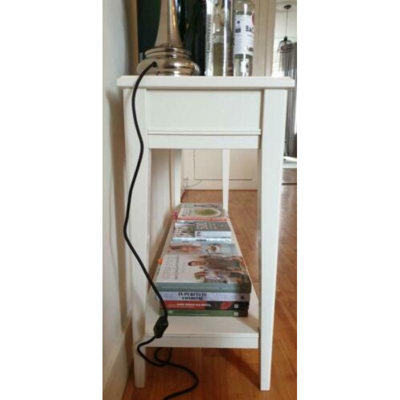 Witte sidetable LIATORP