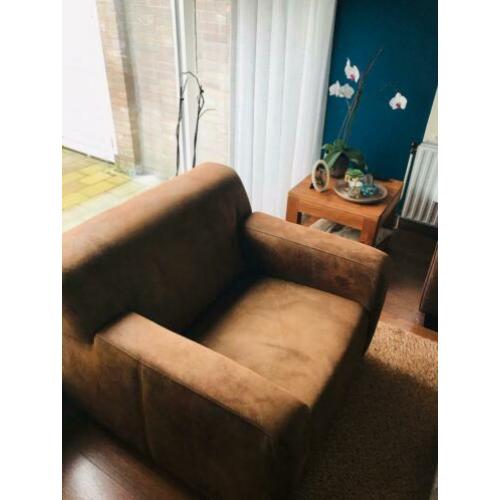 Loveseat suede