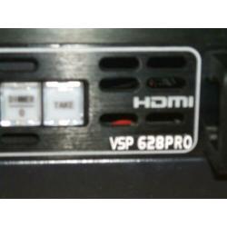 VSP 628 pro met Dual monitor