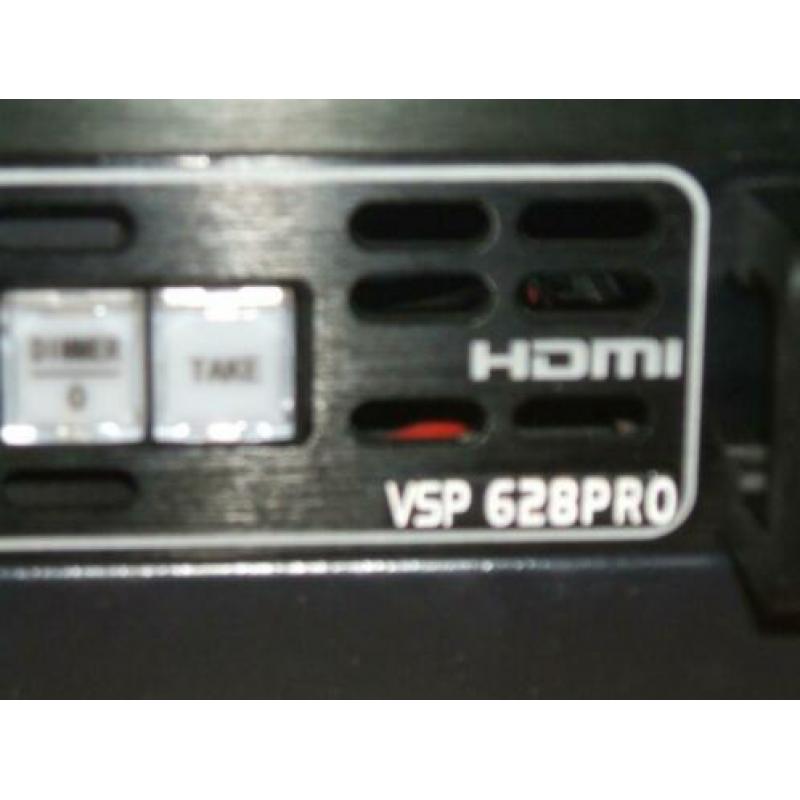VSP 628 pro met Dual monitor