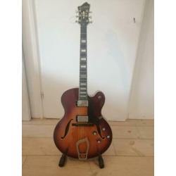 Hagstrom semi hollow body HJ800