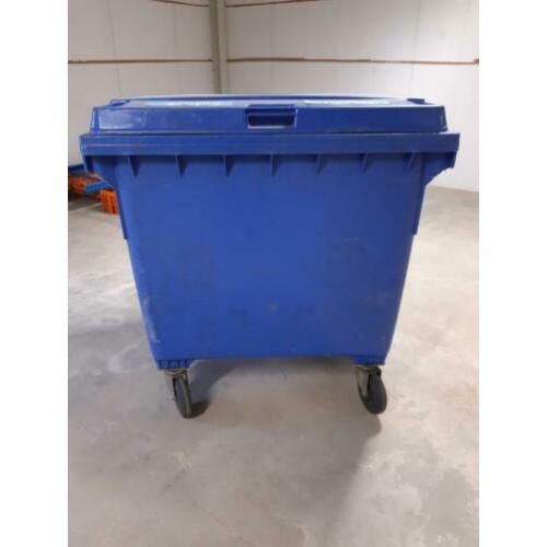 Afvalcontainer kunststof 1100 Liter