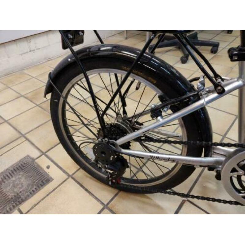 Wheelerz Vrouw Heren Fiets, Zo Goed Als Nieuw