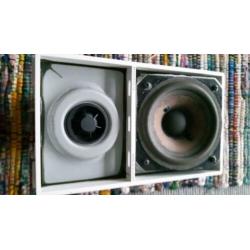 Bang en OLufsen CX50 Boxen.Aluminium.