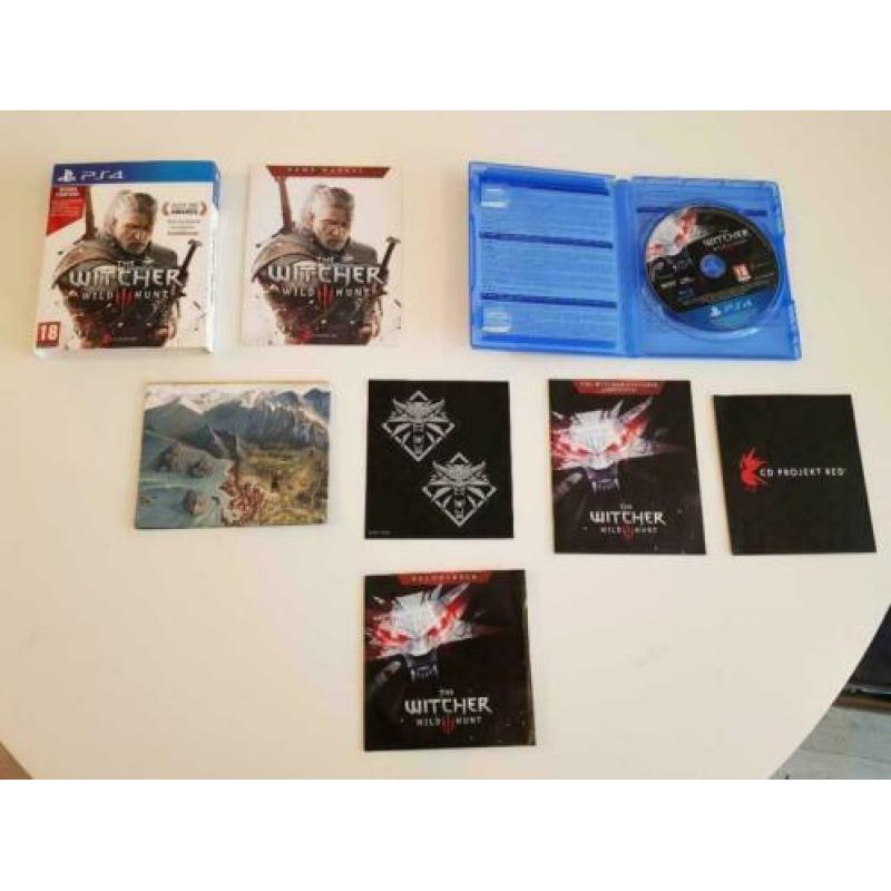 The Witcher 3 PS4