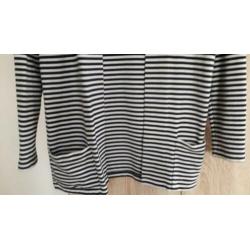 Nieuw gestreepte only vest mt xs