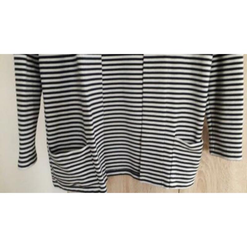 Nieuw gestreepte only vest mt xs