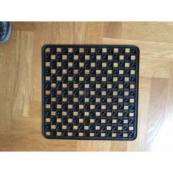 Antislip mat voor de douche