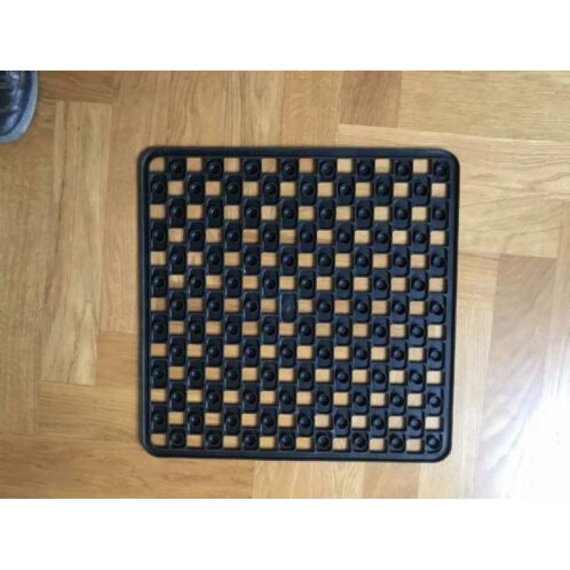 Antislip mat voor de douche