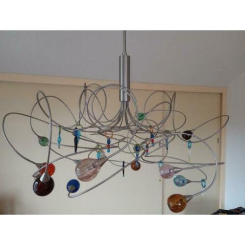 Harco loor design strawberry hanglamp 12 bolletjes evt LED