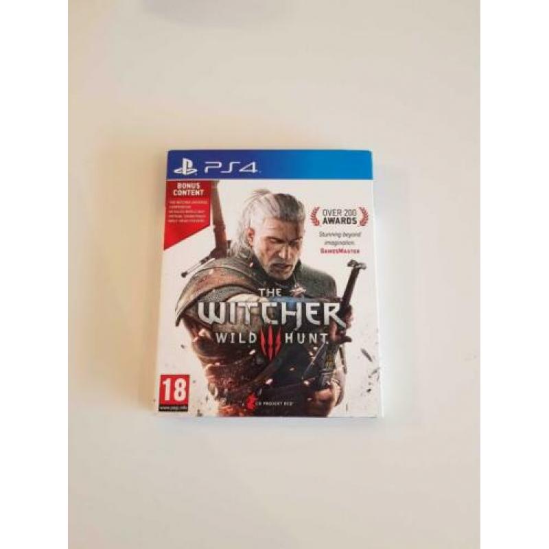 The Witcher 3 PS4