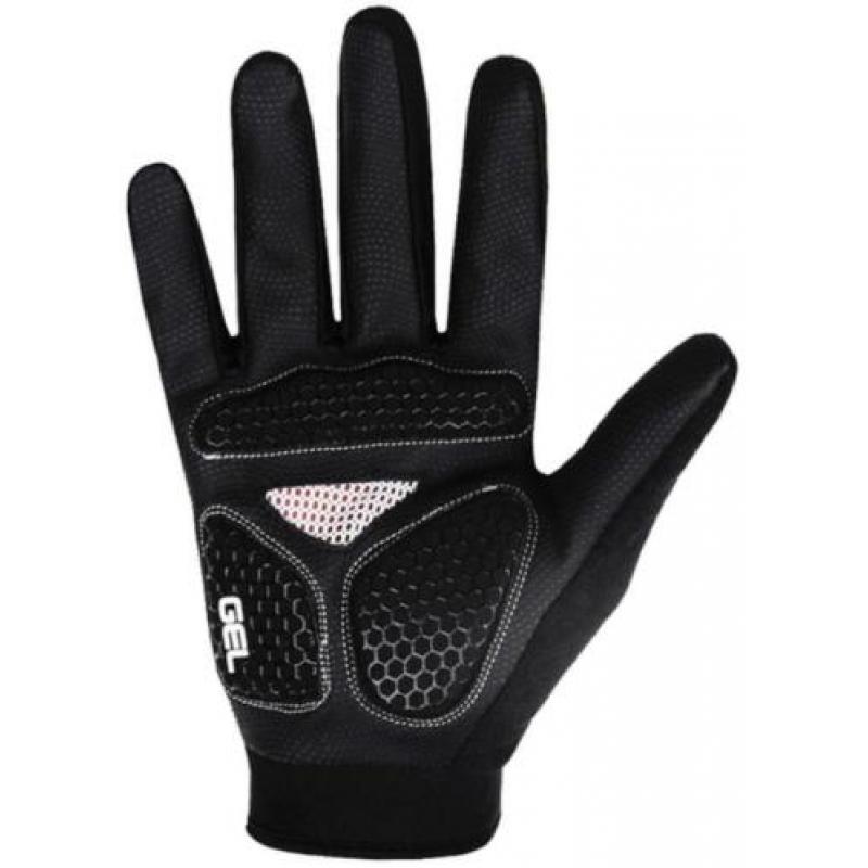 Fietshandschoenen MTB maat M L XL fiets handschoenen rood