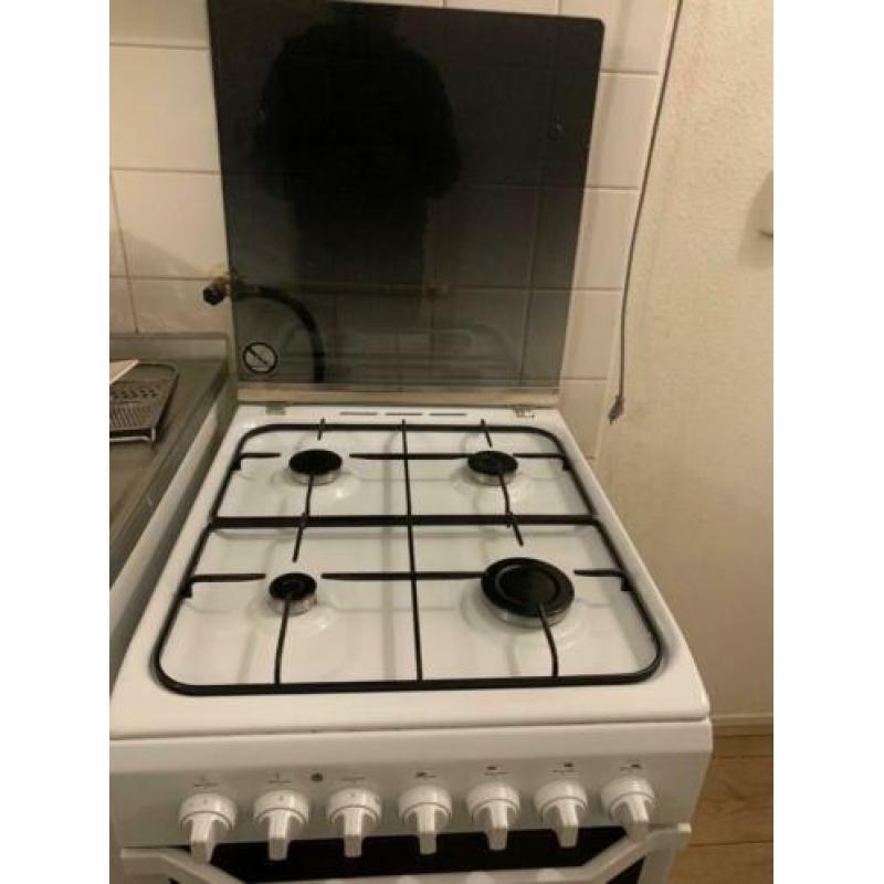 Gasfornuis + afzuigkap