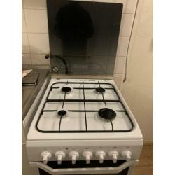 Gasfornuis + afzuigkap