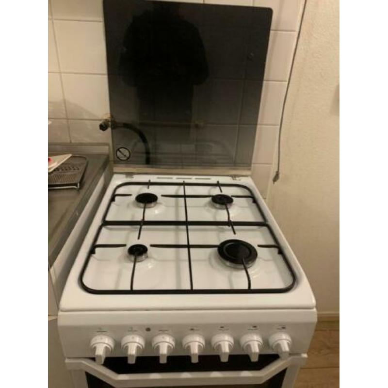 Gasfornuis + afzuigkap