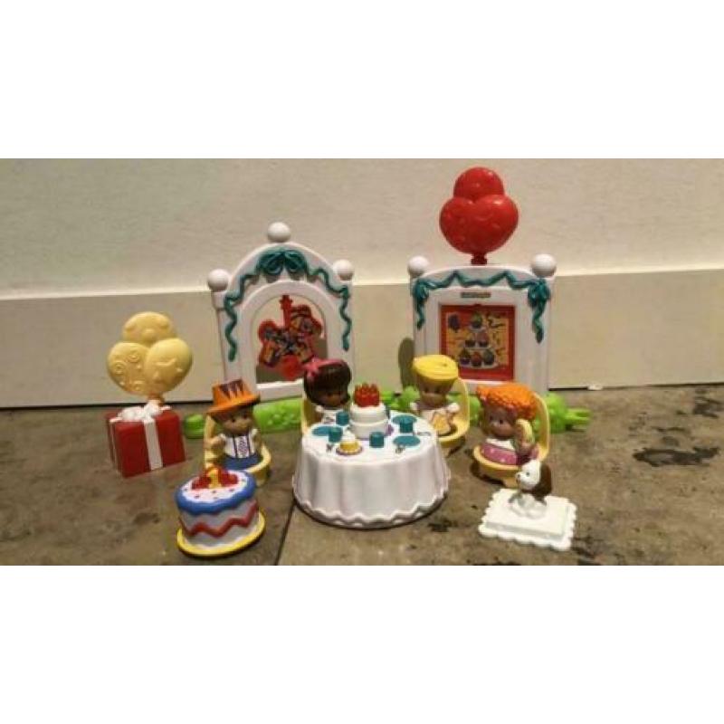 Little People Verjaardagsfeest compl. + extra’s nette staat