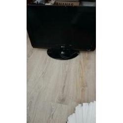 Tv-scherm met ingebouwde dvd-speler - Redelijke staat