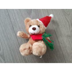 Kerst beertje/ knuffel (NJ901)