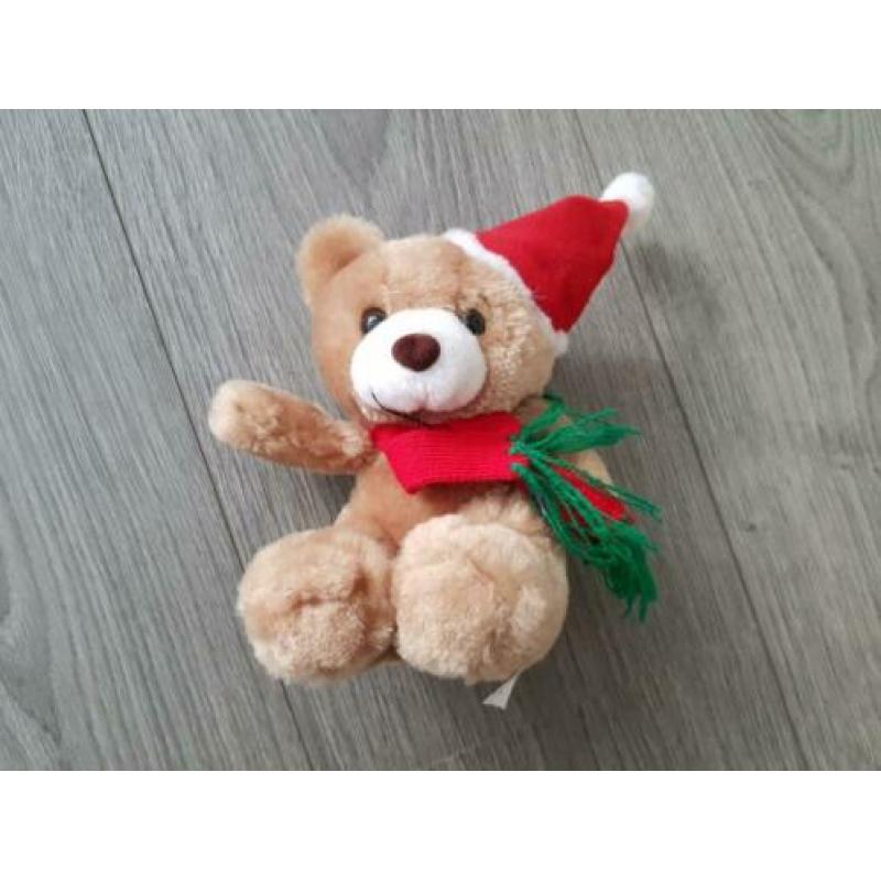 Kerst beertje/ knuffel (NJ901)