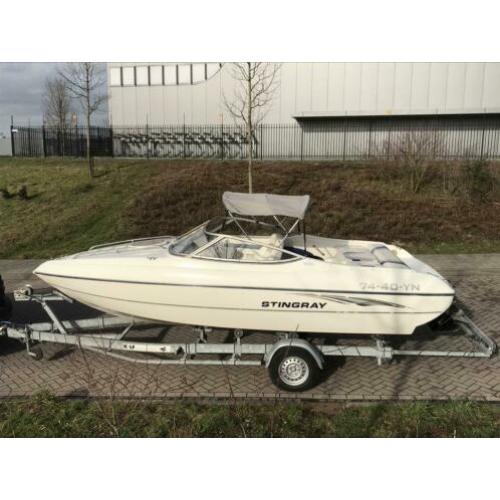 Mooie Stingray 190 CS