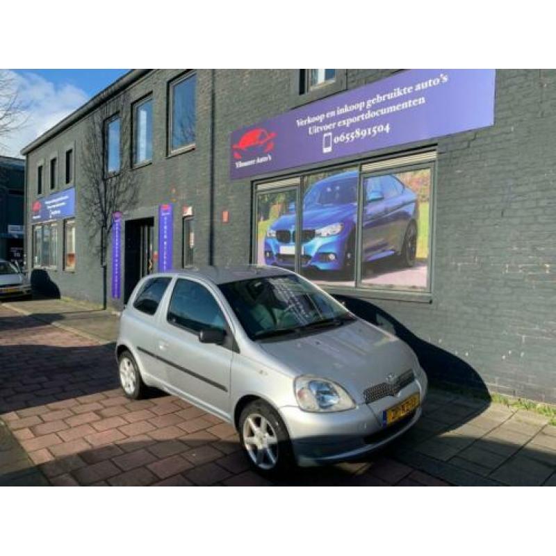 Toyota Yaris 1.0 16v VVT-i Linea Sol