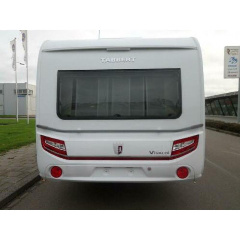 Tabbert Vivaldi 550 E Nieuw 2020