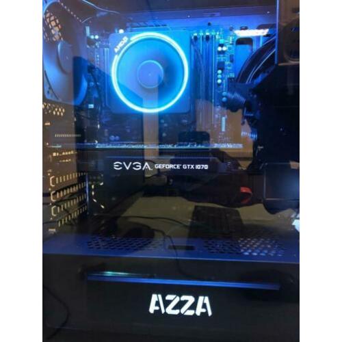 Snelle Ryzen 6-core Game PC - veel opslag - SSD - GTX 1070