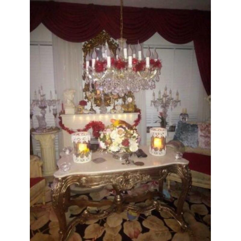 Mooie hal of salontafel