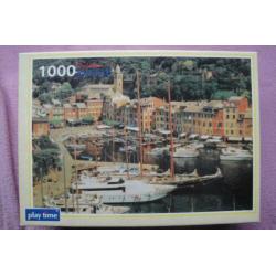 PLAY TIME PUZZLE 1.000 stukjes voor 1.95euro