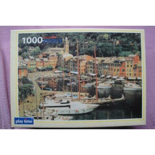 PLAY TIME PUZZLE 1.000 stukjes voor 1.95euro