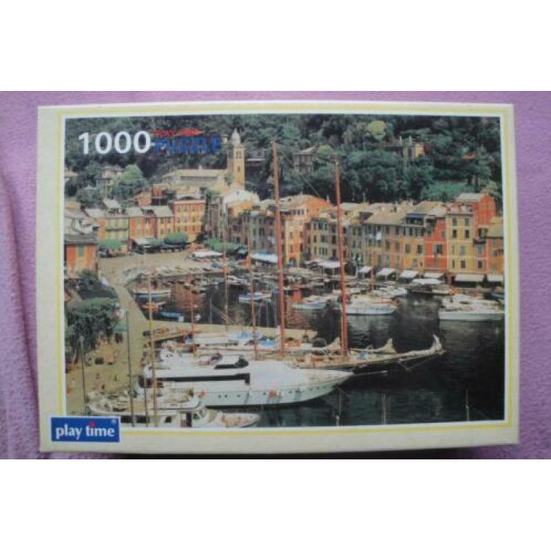 PLAY TIME PUZZLE 1.000 stukjes voor 1.95euro