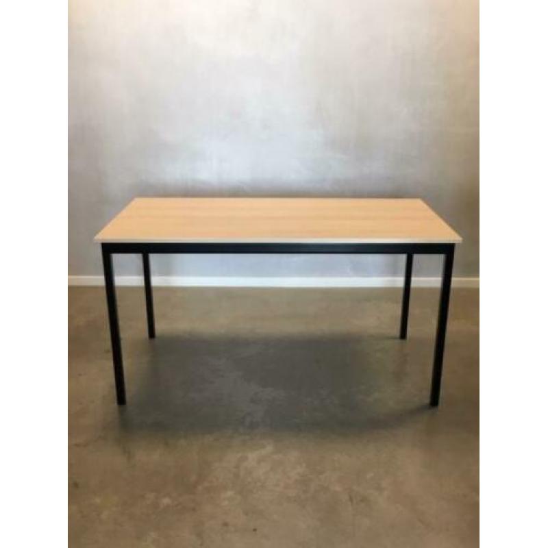 Retro burotafel nieuw eettafel kantoor buro tafel bureau
