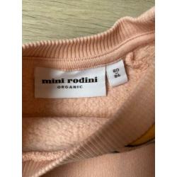 Mini Rodini trui cat campus maat 80/86.