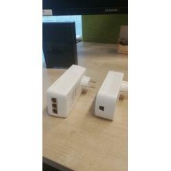 TP-Link AV1200 Gigabit Powerline ac Wi-Fi Kit