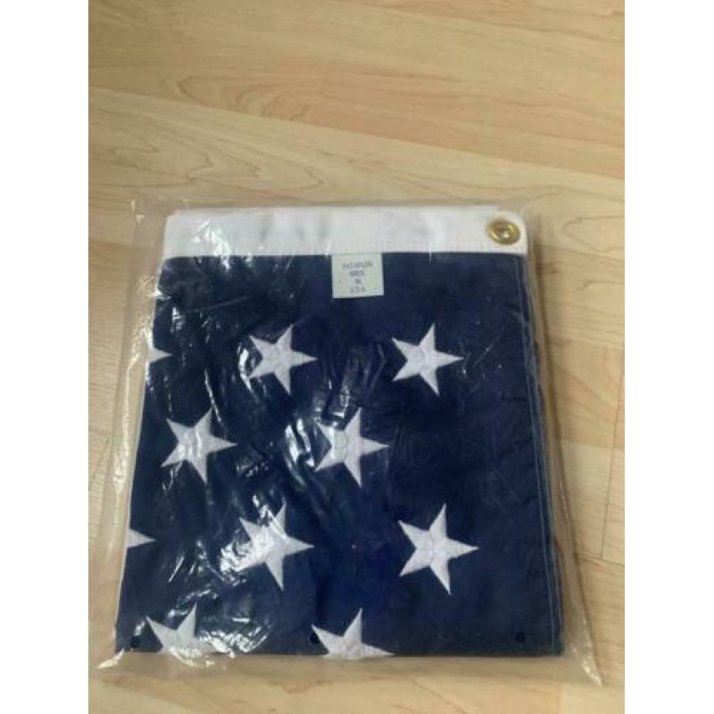 Amerikaanse vlag - Nylon (91,5 x 152,5 cm)