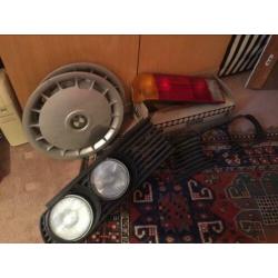 Bmw E30 lampen gril