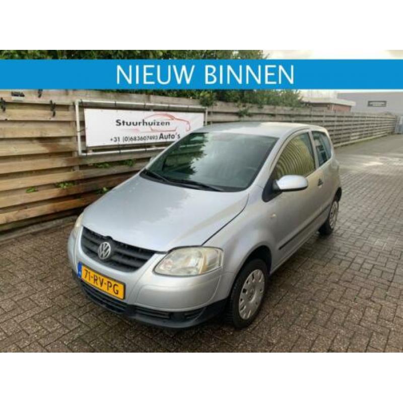 Volkswagen FOX FOX; TDI 51 KW Goedkope Zuinige diesel!