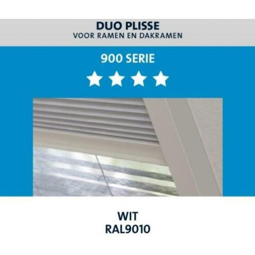 Duo Plisse Bruynzeel S900 114x160