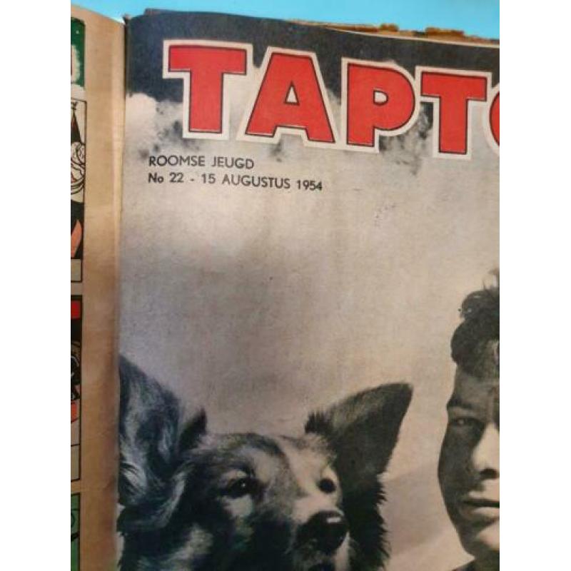 Taptoe 1 september 1954 t/m 15 augustus 1954 ingebonden