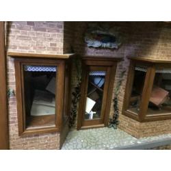 Poppenhuis schaal 1:12