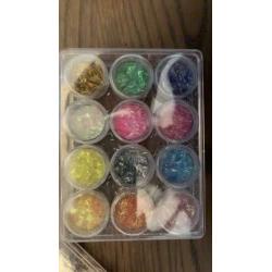 Acryl glitters