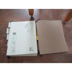Bijna Gratis: Ikea opberger op wieltjes voor hangmappen
