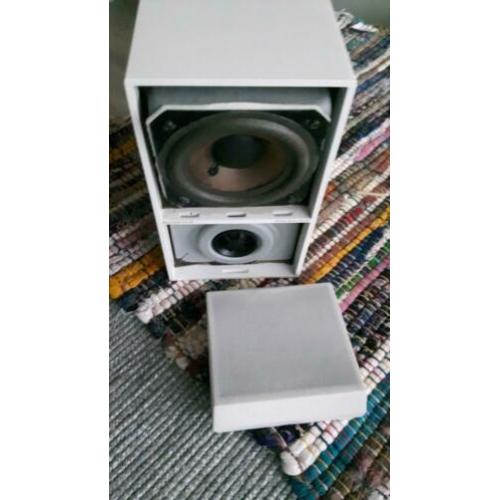 Bang en OLufsen CX50 Boxen.Aluminium.