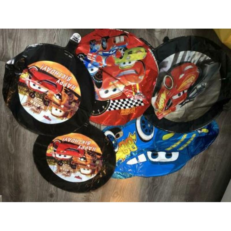 Cars feestversiering
