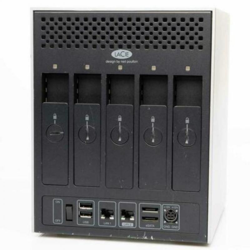 LaCie 5big Network 2 NAS systeem
