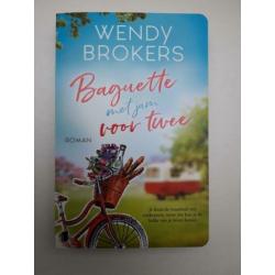 Wendy Brokers - Baguette met jam voor twee (paperback)